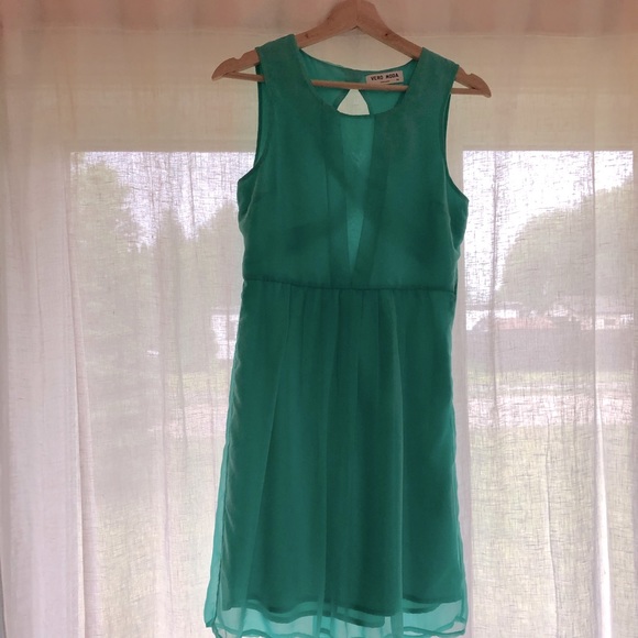 Seafoam green Vero moda dress - Picture 6 of 9